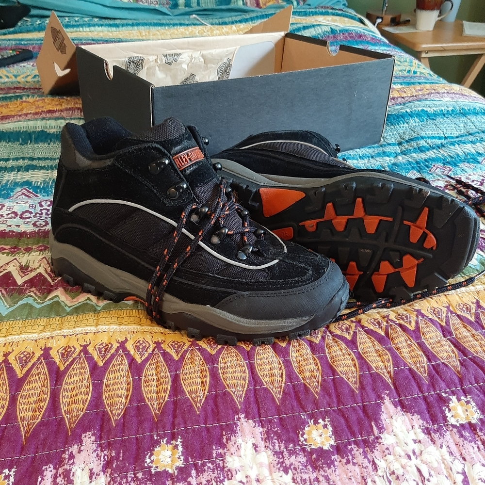 Harley Hiking style boot